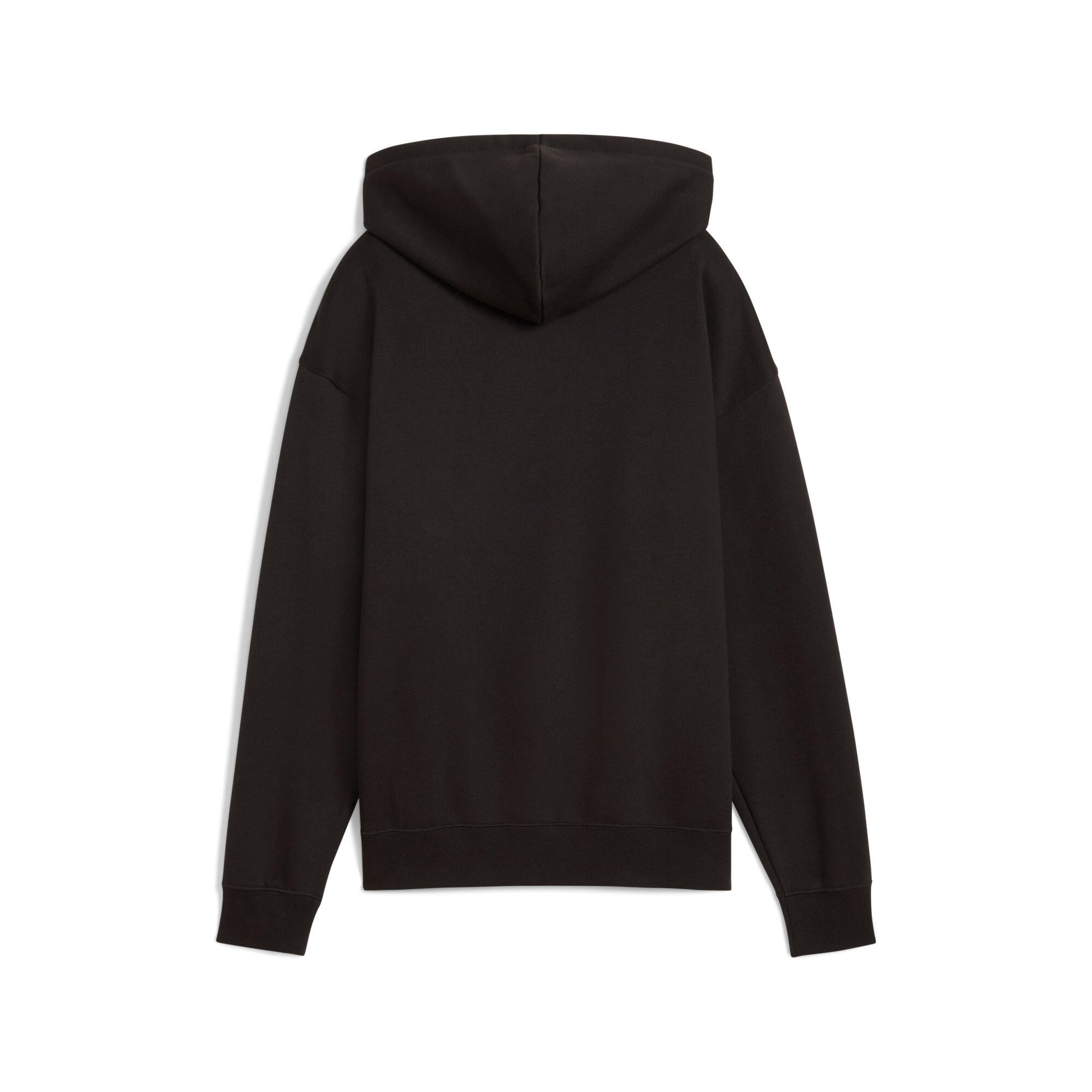 PUMA Kapuzensweatshirt ESS SMALL NO 1 LOGO COMFORT HOODIE FL mit verstellbarer Kapuze, mit Kängurutasche