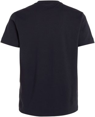 Calvin Klein T-Shirt MICRO LOGO INTERLOCK T-SHIRT mit Calvin Klein Logo auf der Brust