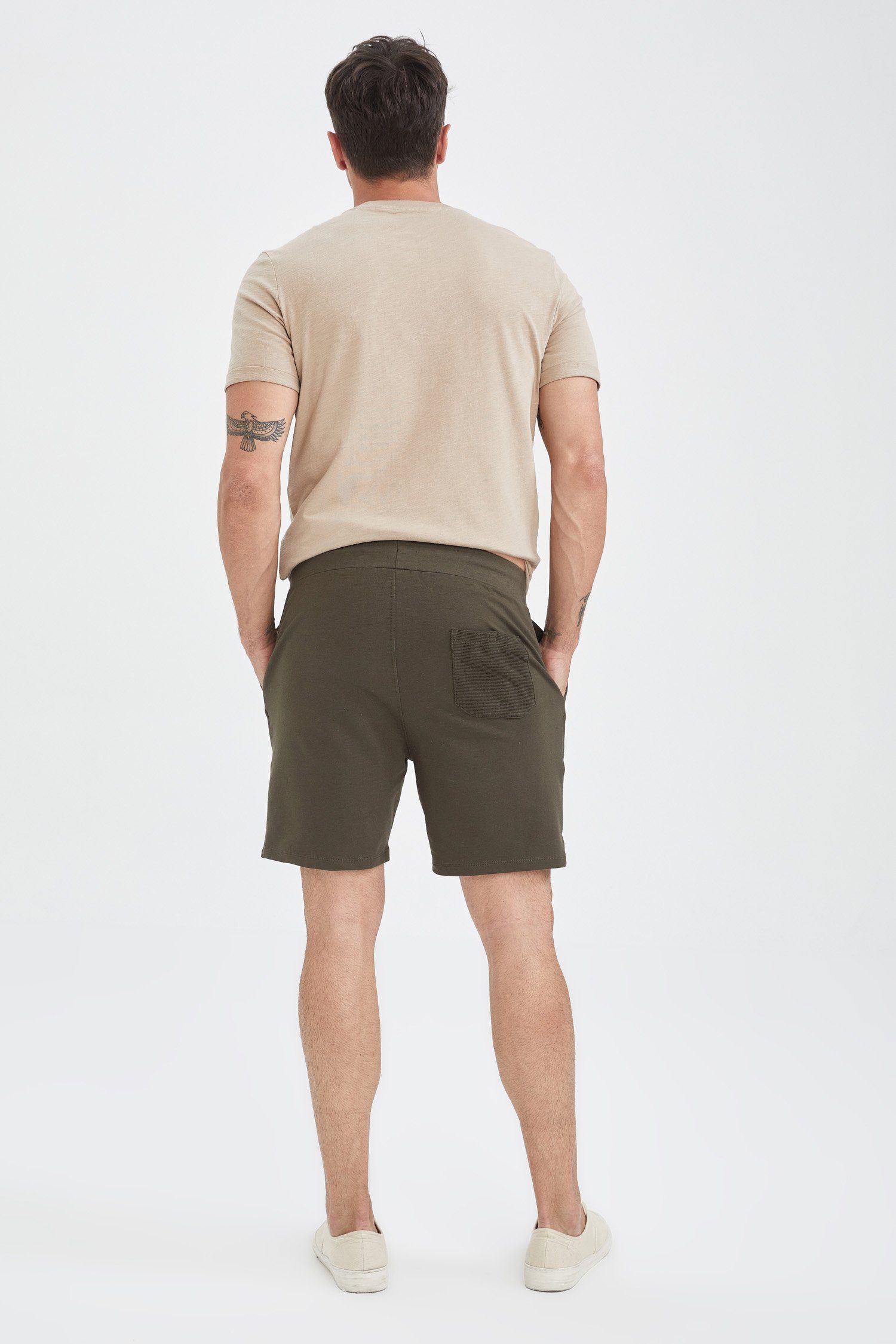 DeFacto Shorts Herren REGULAR FIT Shorts
