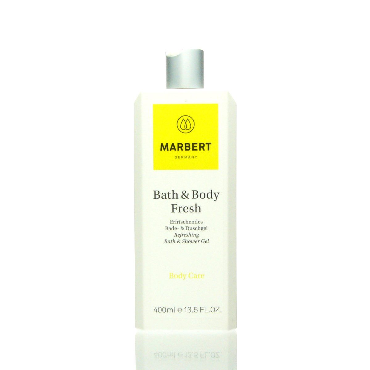 Marbert Körperpflegemittel Marbert Bath & Body Fresh Duschgel 400 ml