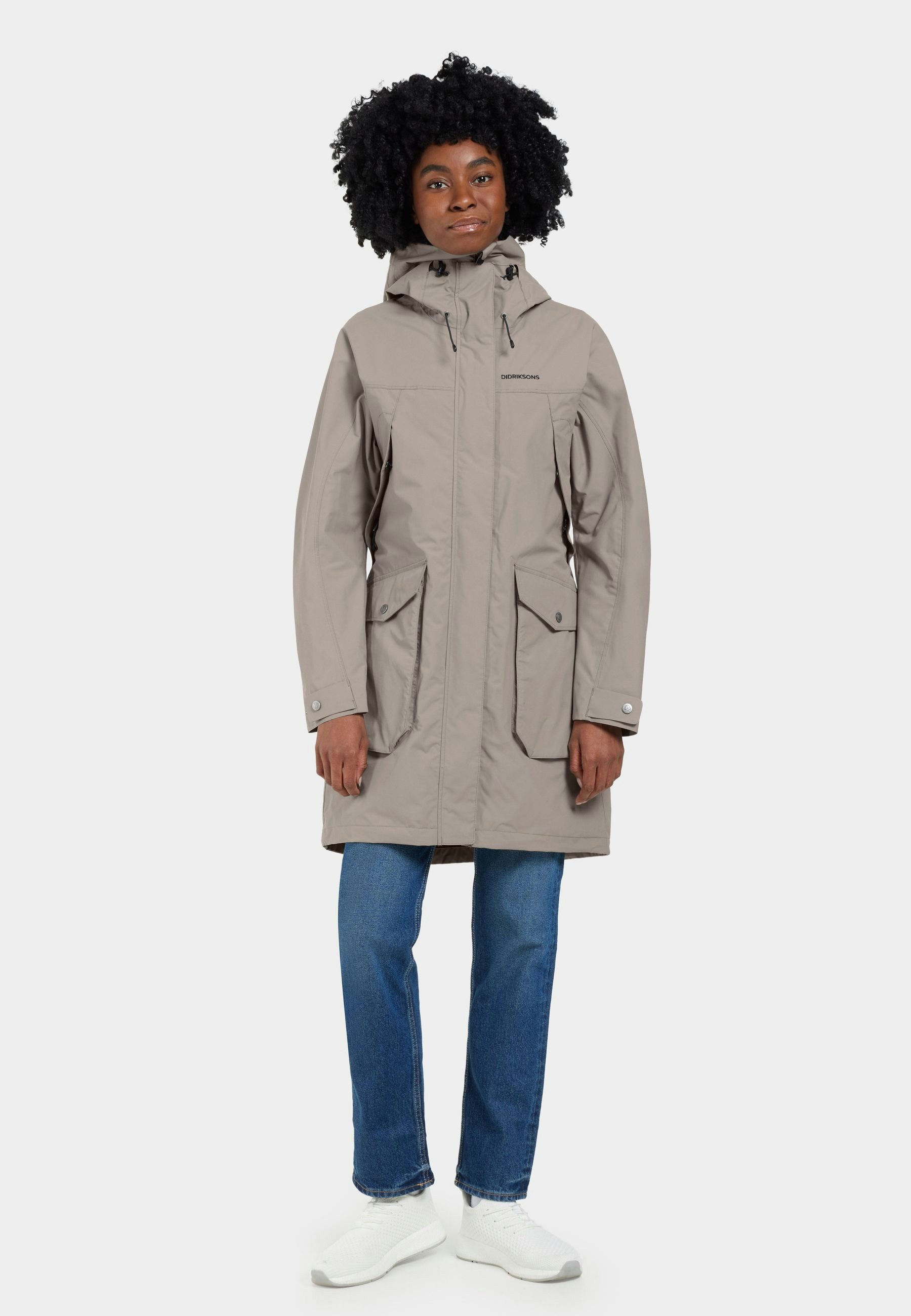 Didriksons Funktionsparka Wasserdicht Didriksons Damen Übergangsjacke günstig online kaufen