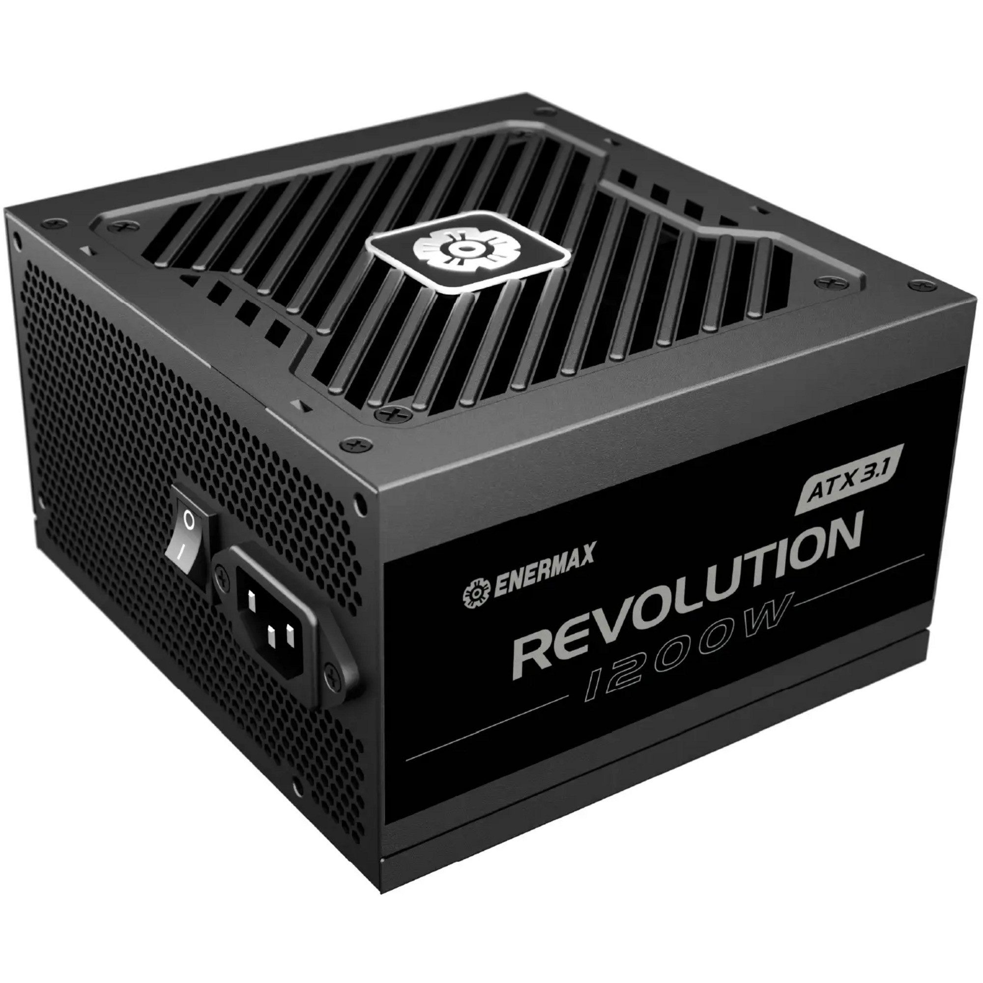 Enermax Enermax REVOLUTION ATX 3.1 1200W, PC-Netzteil PC-Netzteil (80 PLUS Gold)