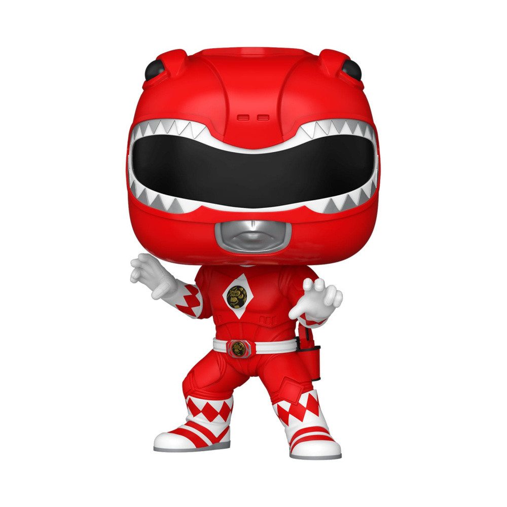 Funko Merchandise-Figur Power Rangers - Der Film POP! Movies Vinyl Figuren Red Ranger 9 cm