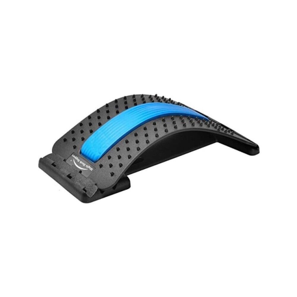 Nacken-Massagegerät Nackenstrecker Ergonomischer Rückenstrecker Nacken Rückendehner Massag