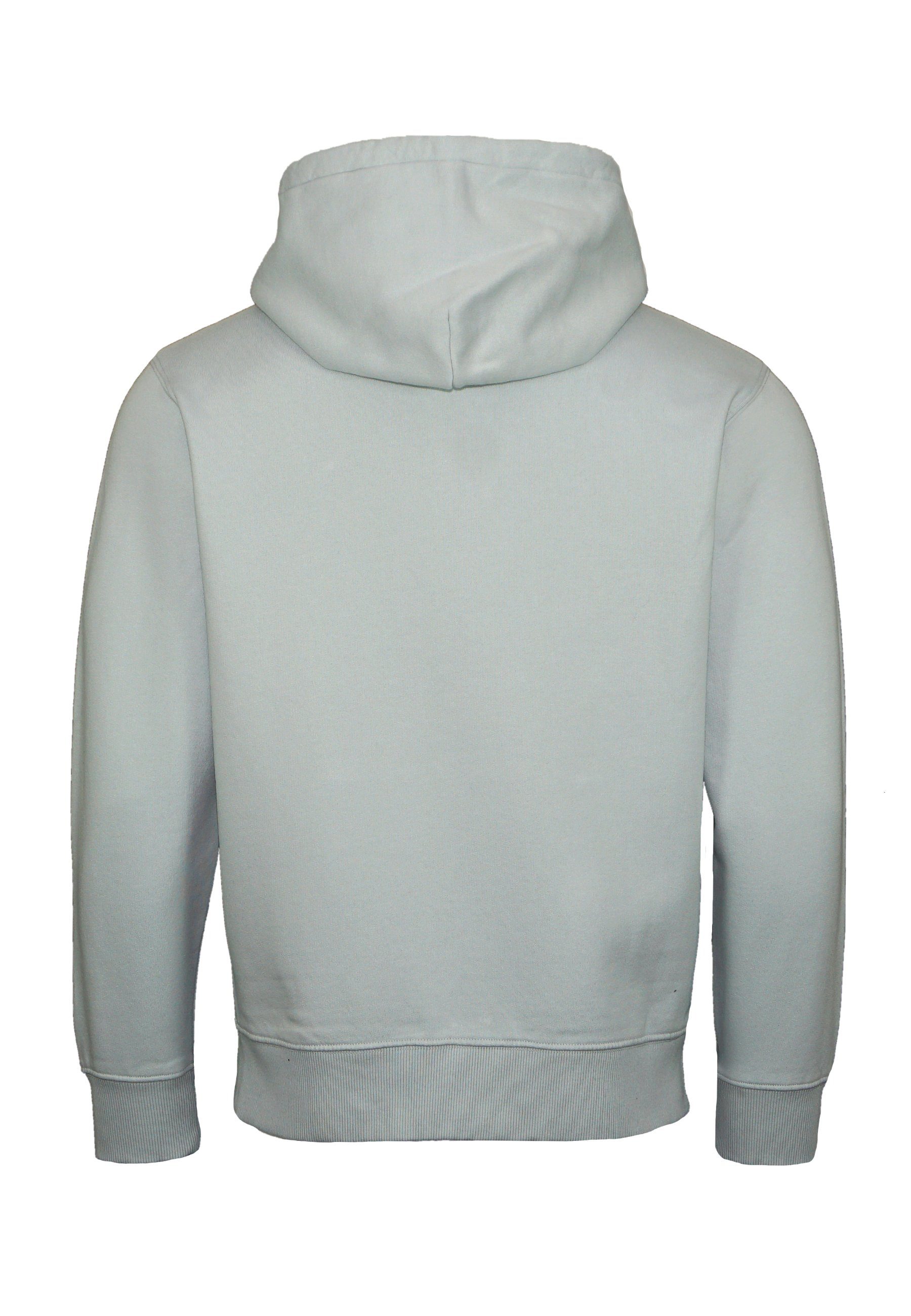 Franklin & Marshall Kapuzensweatjacke Jacke Cotton Full Zipper Hoodie mit Logo-Print (1-tlg)