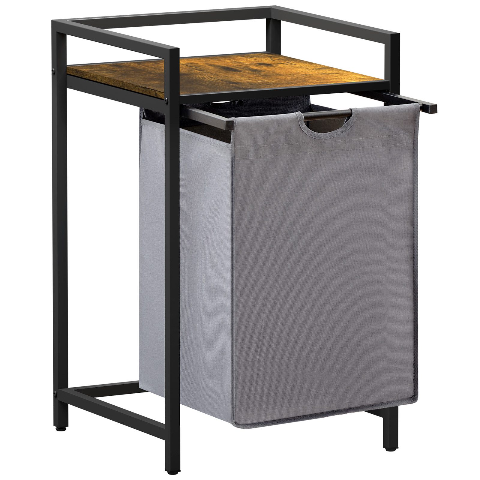 Lifewit Wäschebox kleiner Wäschekorb mit Ablage