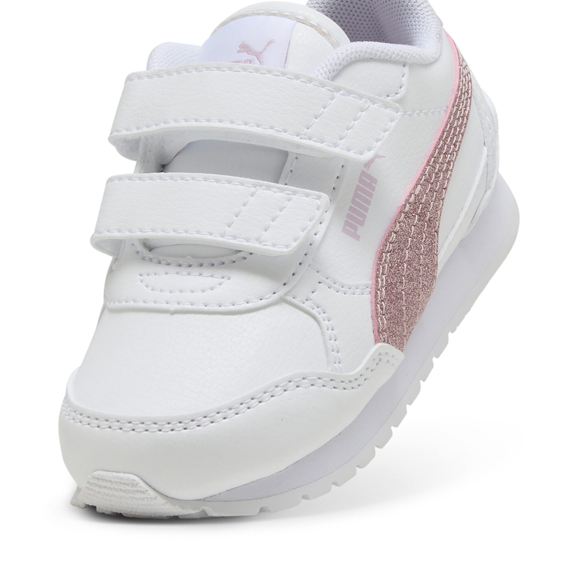 PUMA ST Runner v4 Glitter Sneakers Mädchen Sneaker
