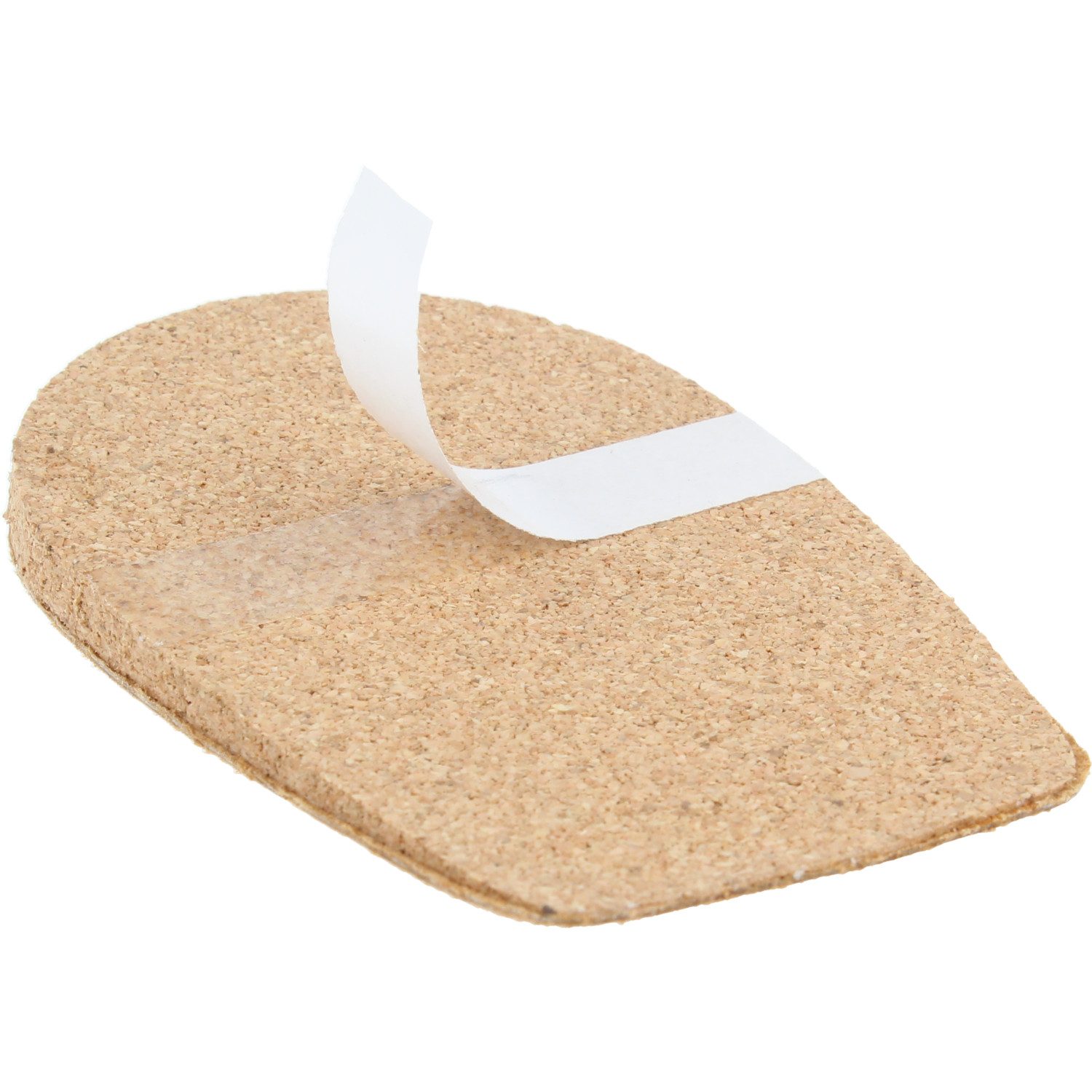filsko Fersenkissen Leder & Kork Fersenpolster Fersenschutz Damen Herren (1-tlg), 100% Leder, verbesserter Komfort, Freizeitschuhe, Arbeitsschuhe