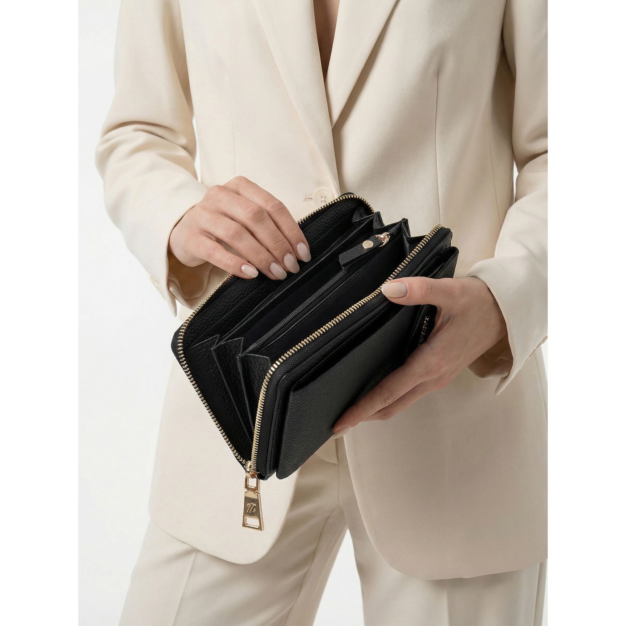 Lazarotti Smartphone-Hülle Bologna Leather, Leder