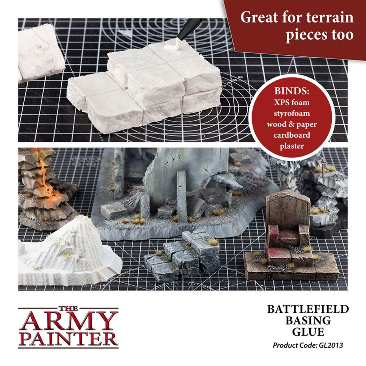 Army Painter Malpinsel Battlefield Basing Glue - Kunststoffkleber