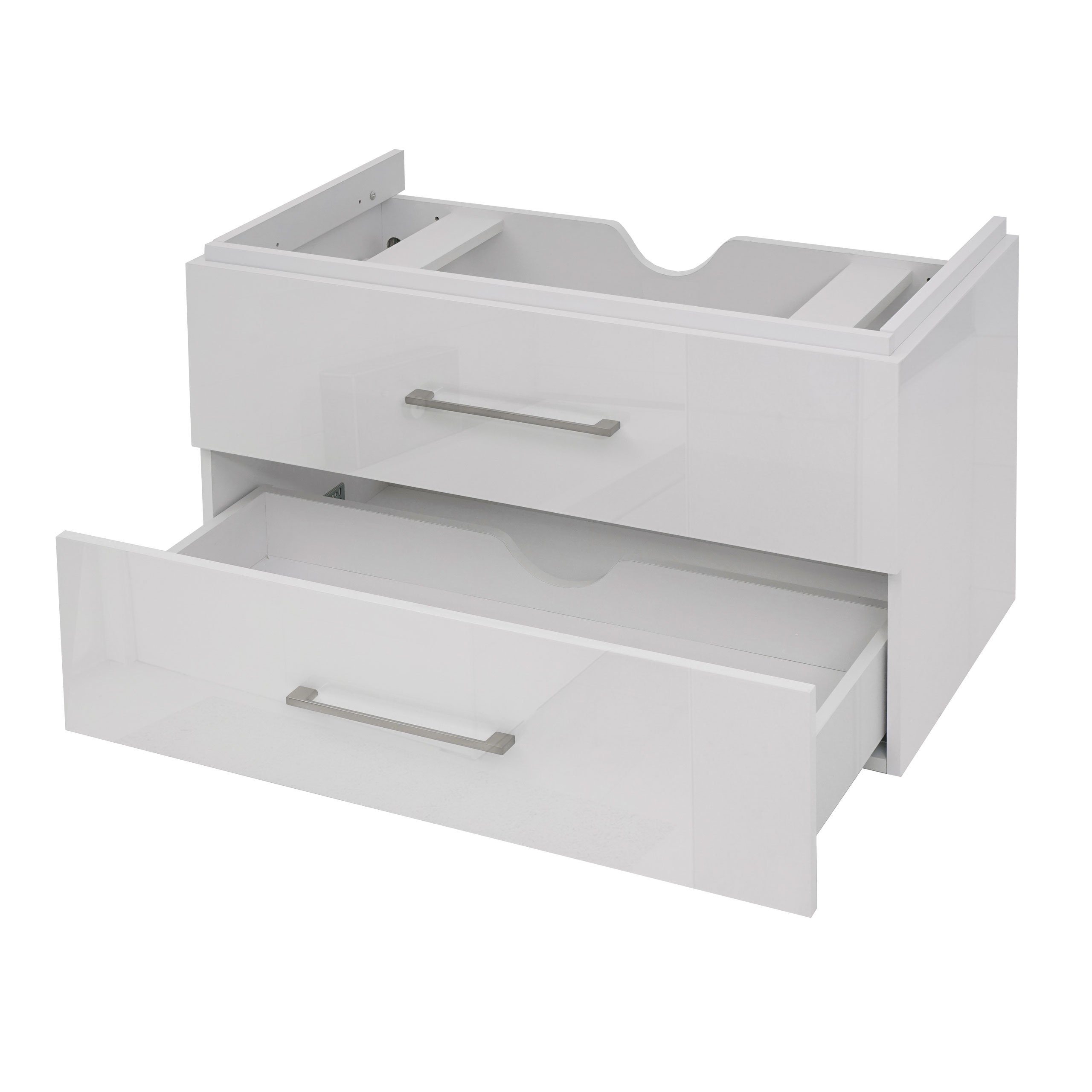 MCW Waschbeckenschrank MCW-D16-S (1-St) Inkl. Befestigungsmaterial, günstig online kaufen