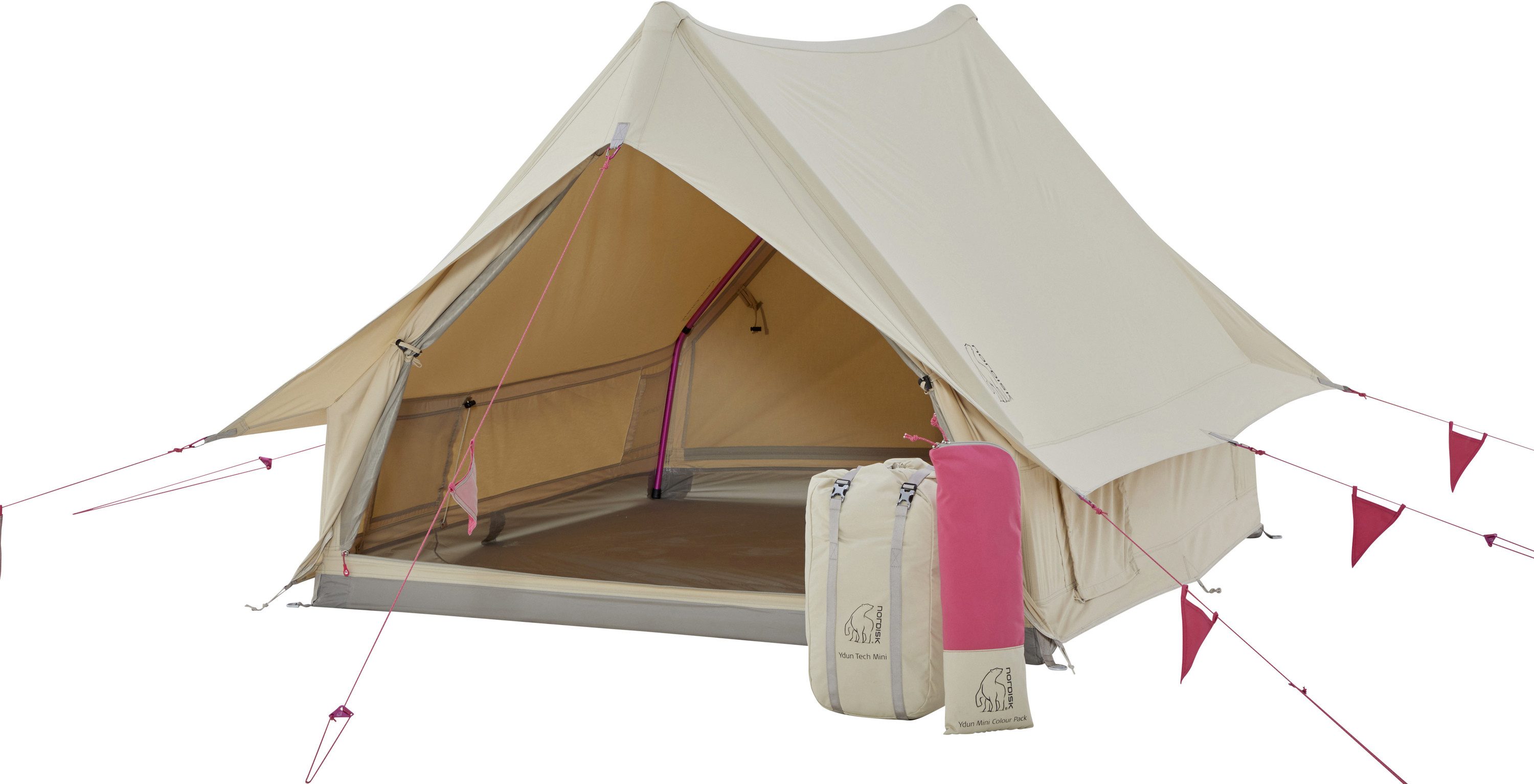 Nordisk Gruppenzelt YDUN TECH MINI, Personen: 2 (2 tlg)