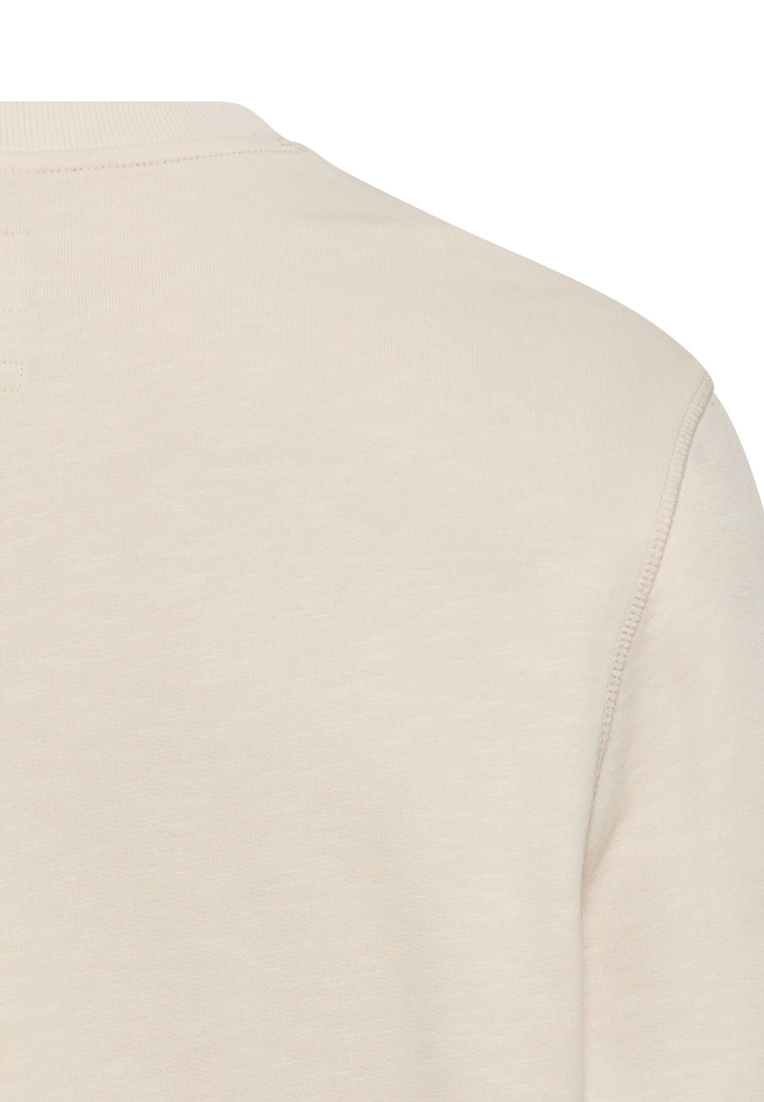 camel active Sweatshirt unifarben aus reiner Baumwoller – Bild 4 von 4