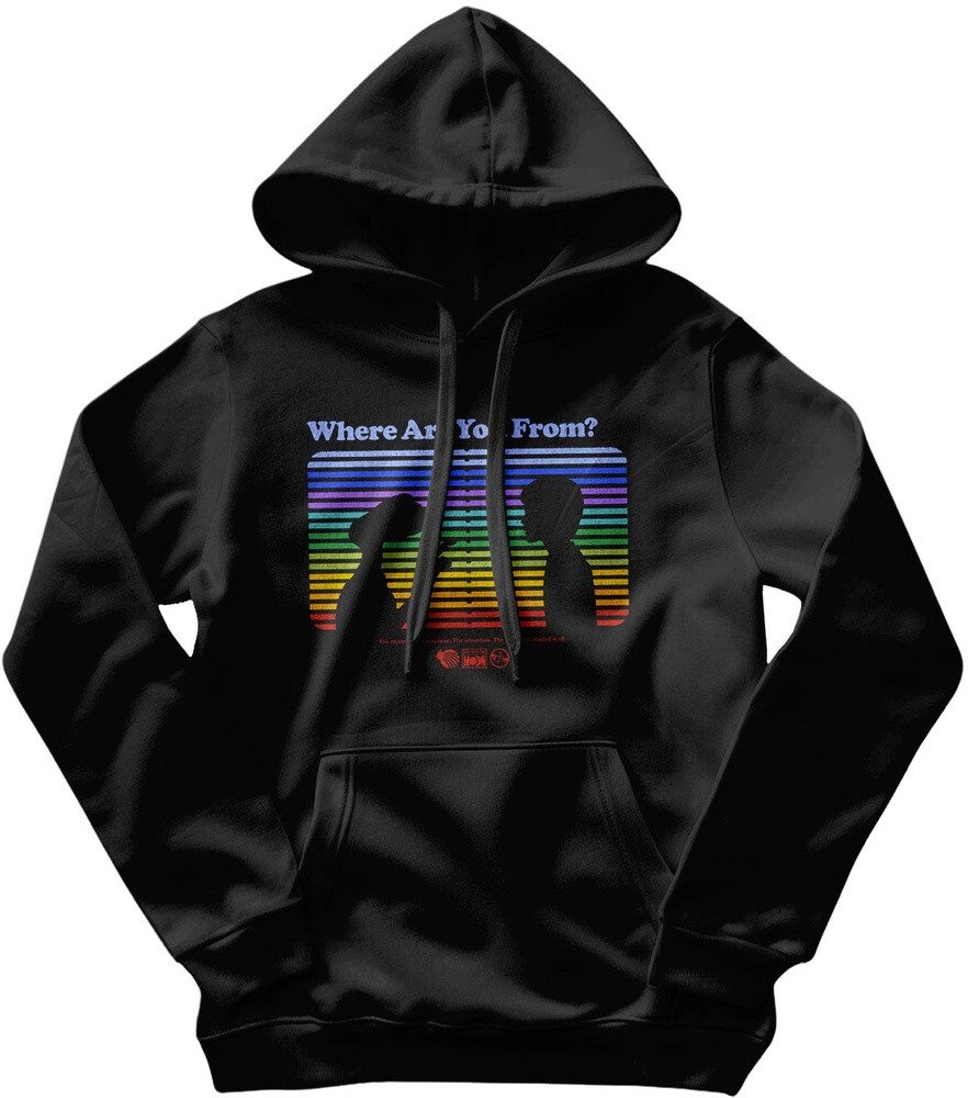 E.T. Hoodie E.T. - Where Are You From Hoodie