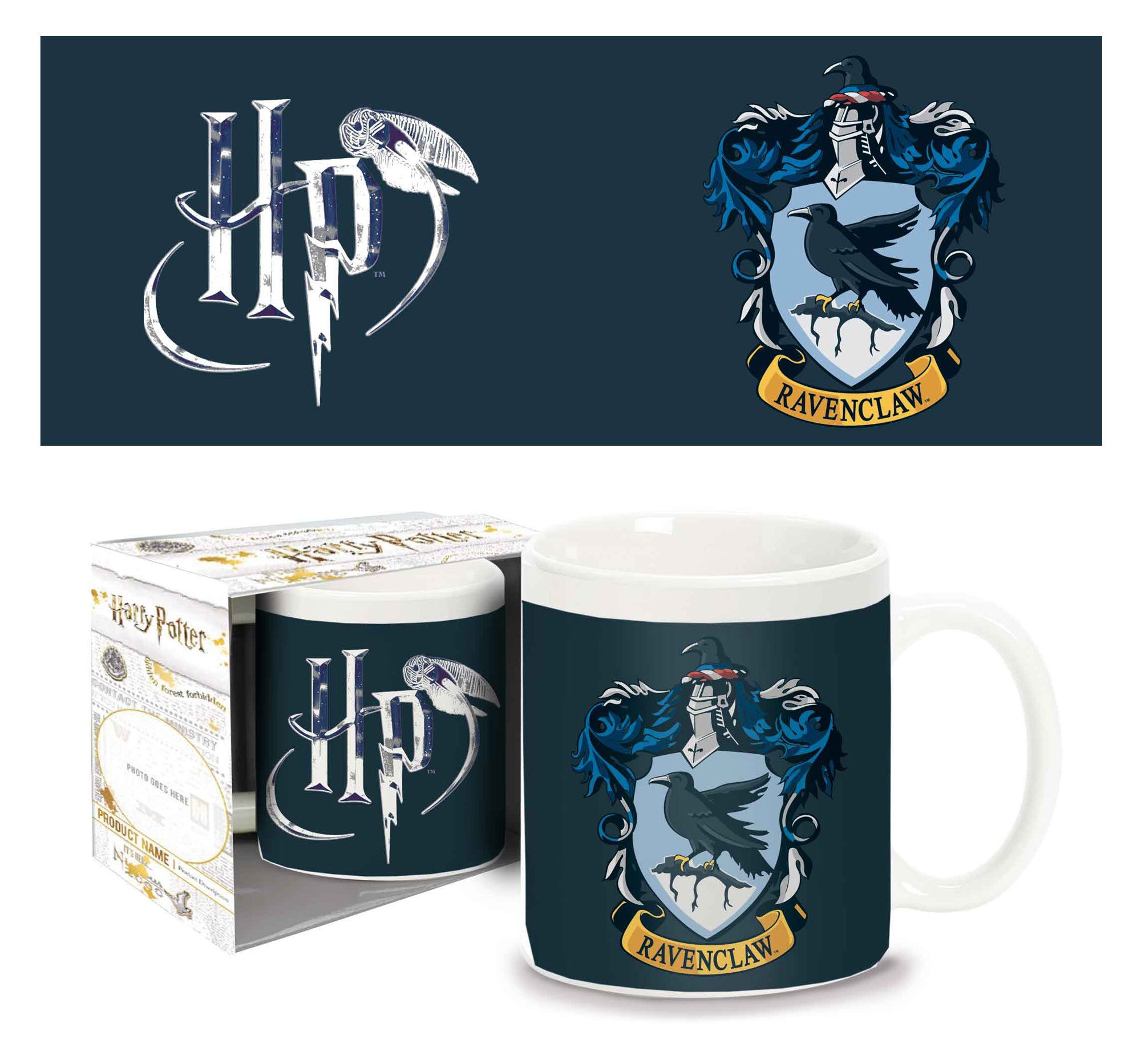 Tasse Harry Potter - Lizenz Чашки - Ravenclaw - Wappen