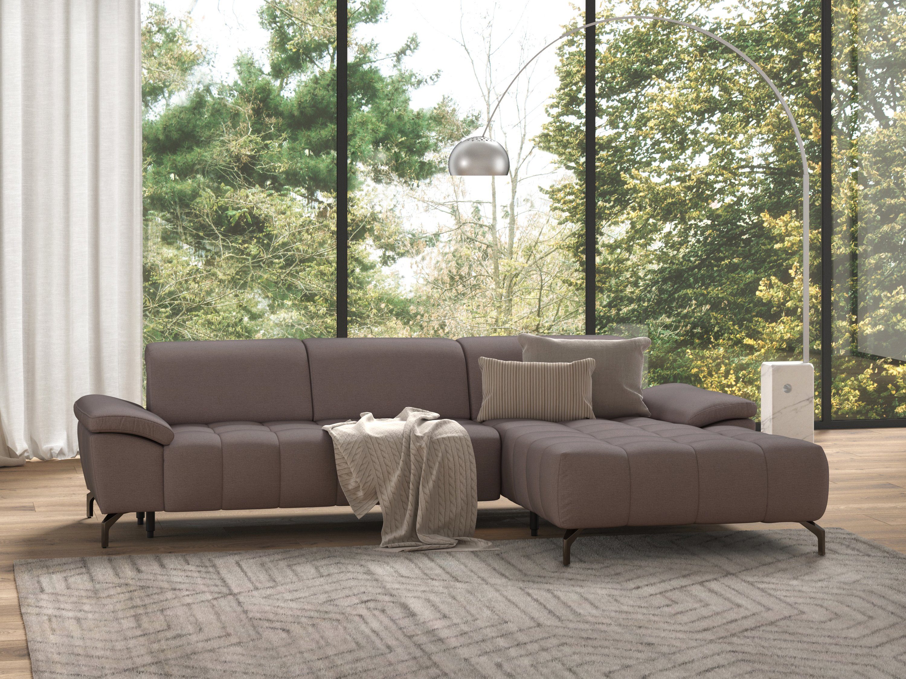 sit&more Ecksofa Cool L-Form, wahlweise mit günstig online kaufen