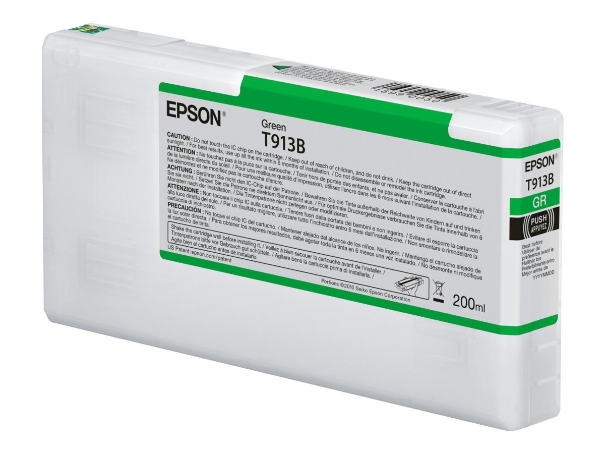 Thumbnail - Epson EPSON T913B grün Tintenpatrone Tintenpatrone
