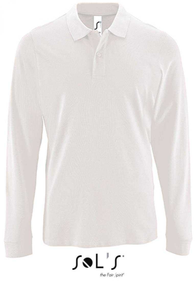 SOLS Langarm-Poloshirt Herren Long-Sleeve Piqué Polo günstig online kaufen
