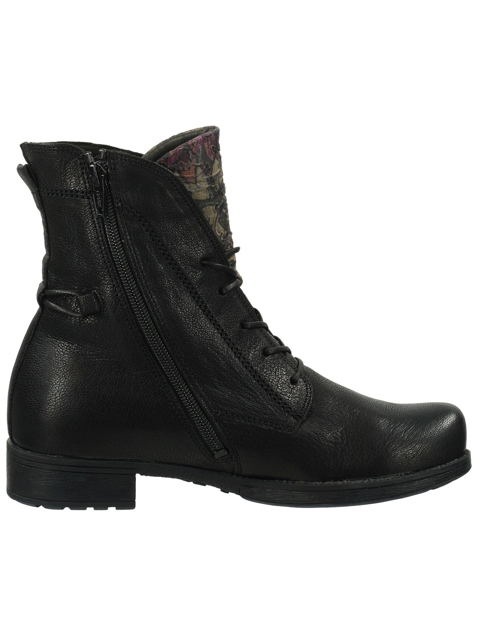 Think! Think! Stiefelette Nappaleder Schnürstiefelette