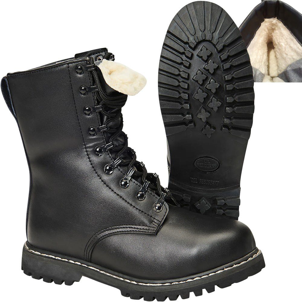 Brandit Bundeswehr Kampfstiefel mit Futter & günstig online kaufen