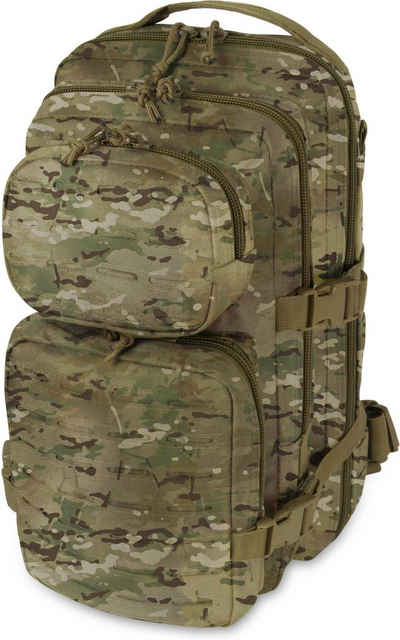 normani Daypack »Daypack Rucksack 30 Liter Laser Tec«, Assault Pack Tagesrucksack Taktischer Tagesrucksack