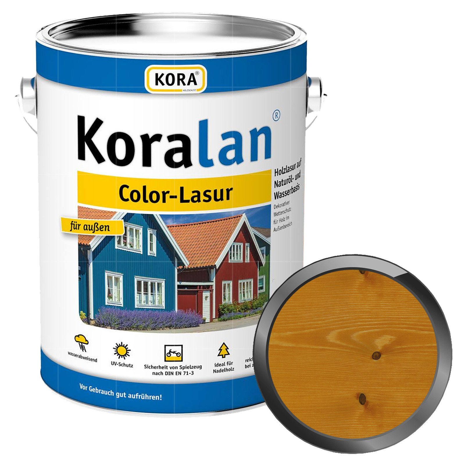 KORA Lasur Koralan Color-Lasur - 2.5 Ltr