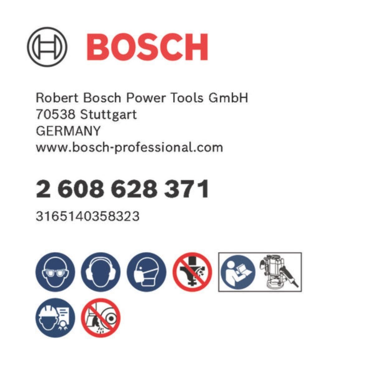 BOSCH Fräser-Set