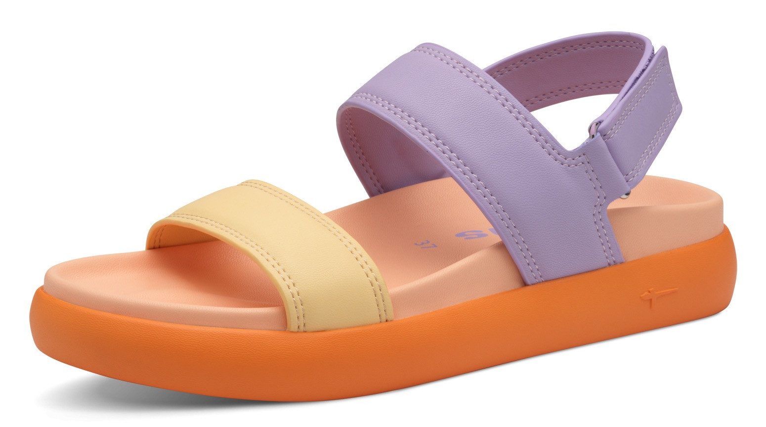Tamaris Riemchensandale, Plateau, Sommerschuh, Klettschuh, Sandalette günstig online kaufen