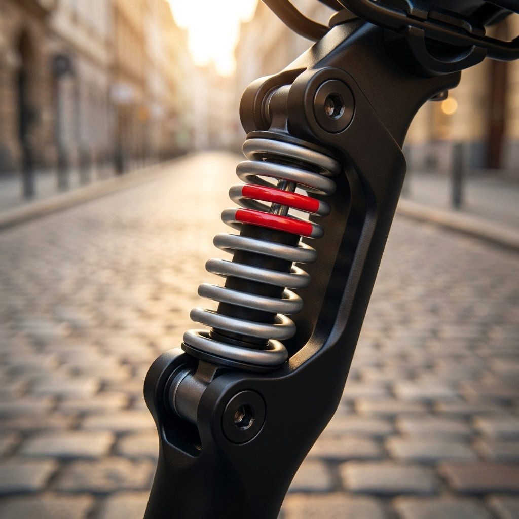 by.schulz Sattelstütze by,schulz Federelement G.2 ST SOFT 45-65 kg rot - Komfort für Parallel