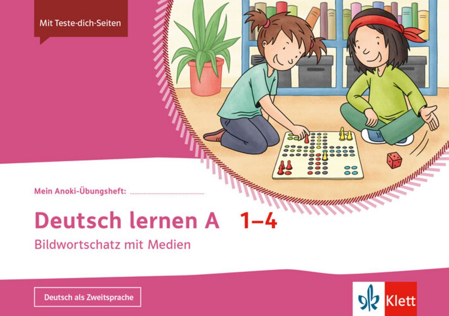 Deutsch lernen A-D 1-4 / diverse