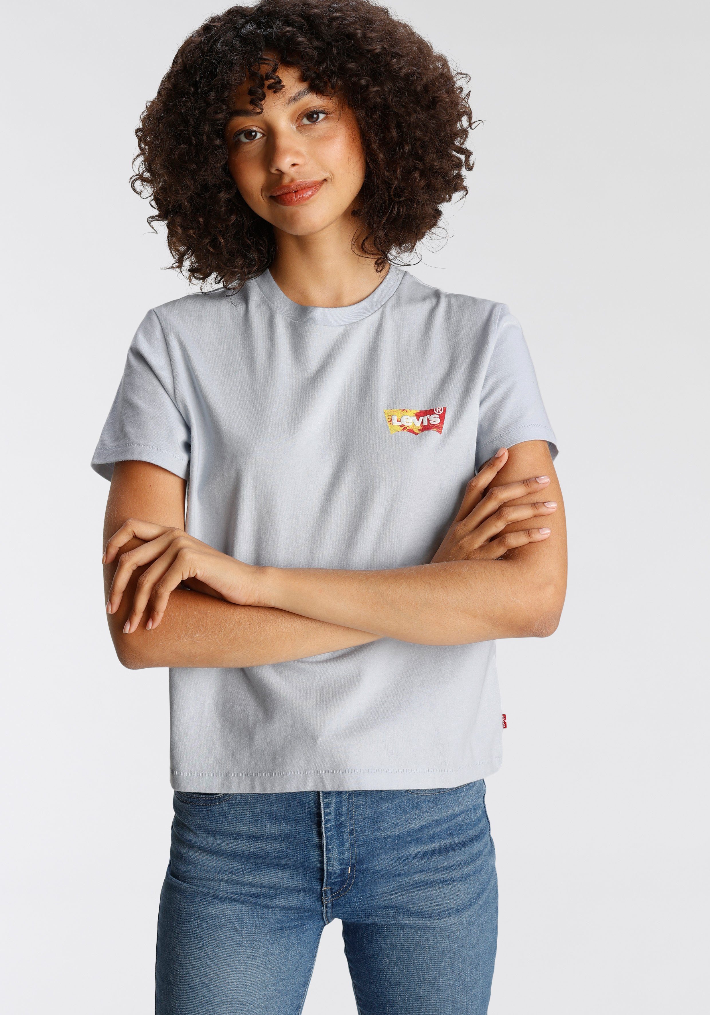 Versandkostenfreier Markt Levi's® T-Shirt mit Logo-Print