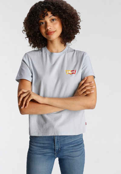 Levi's® T-Shirt mit Logo-Print
