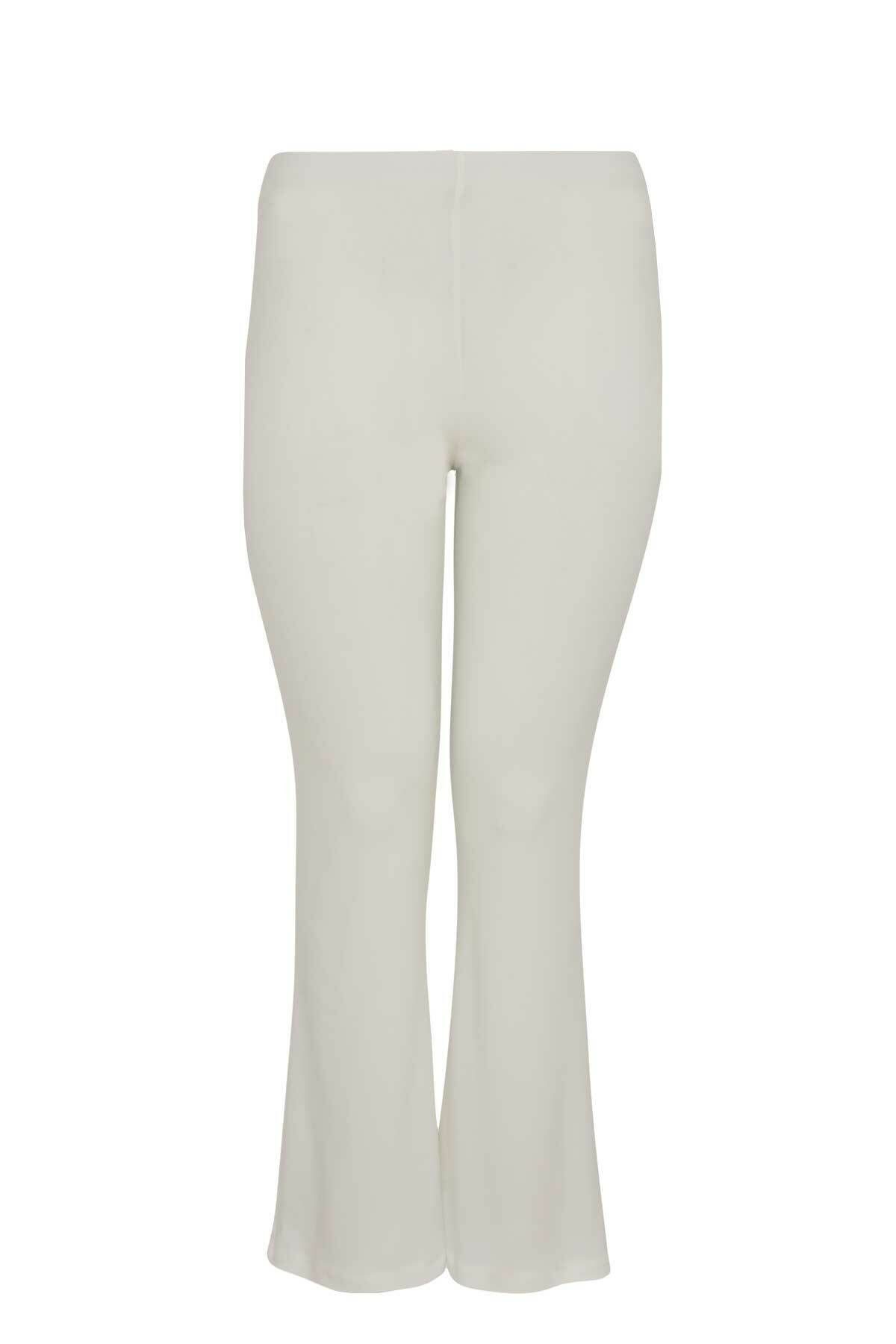 YOEK Bootcuthose Damen Bootcut-Hose Große Größen günstig online kaufen