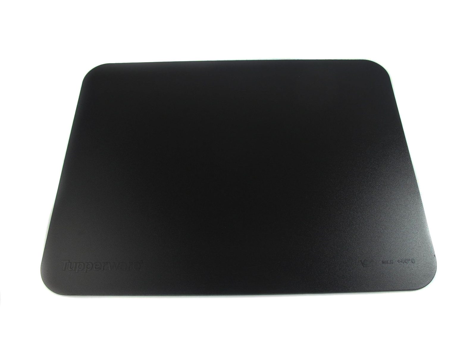 TUPPERWARE Schneidebrett Schneidbrett SchneidFlex schwarz rutschfest