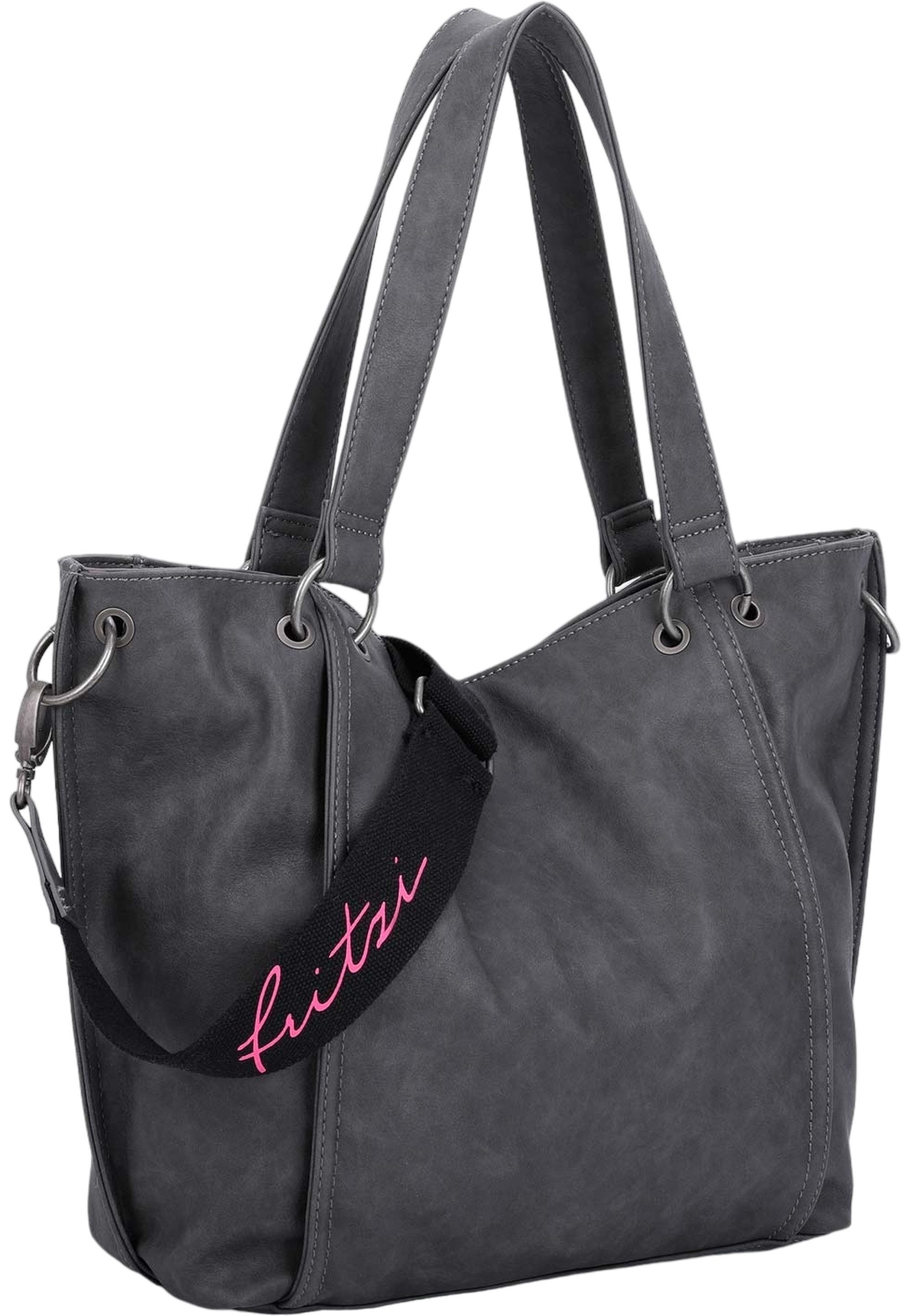 Fritzi aus Preußen Henkeltasche Eco-Fritzi02, aus veganen und recycelten Materialien