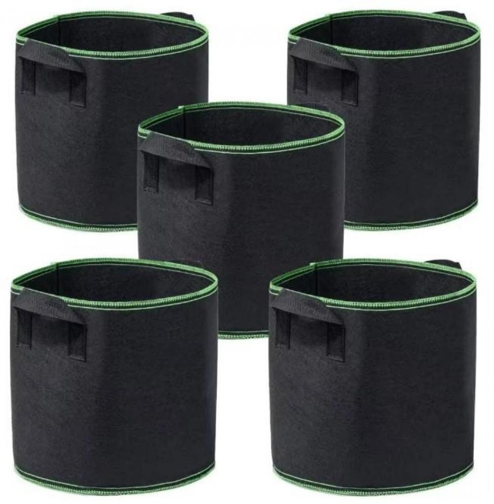 BerryBase Gartenpflege-Set BerryBase Grow Bags, Stoff-Pflanzkübel günstig online kaufen