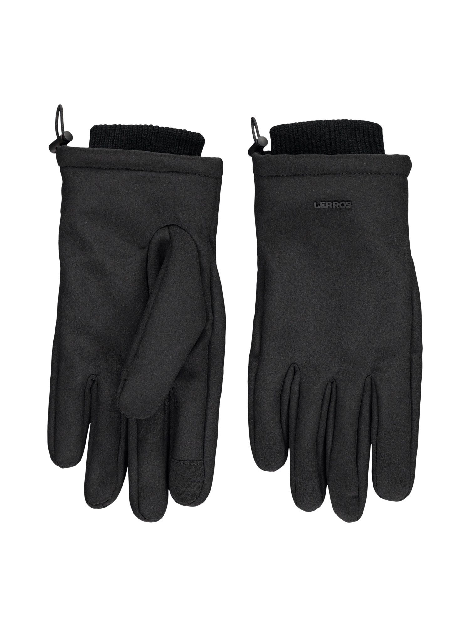 LERROS Fleecehandschuhe Herren Softshell-Handschuhe