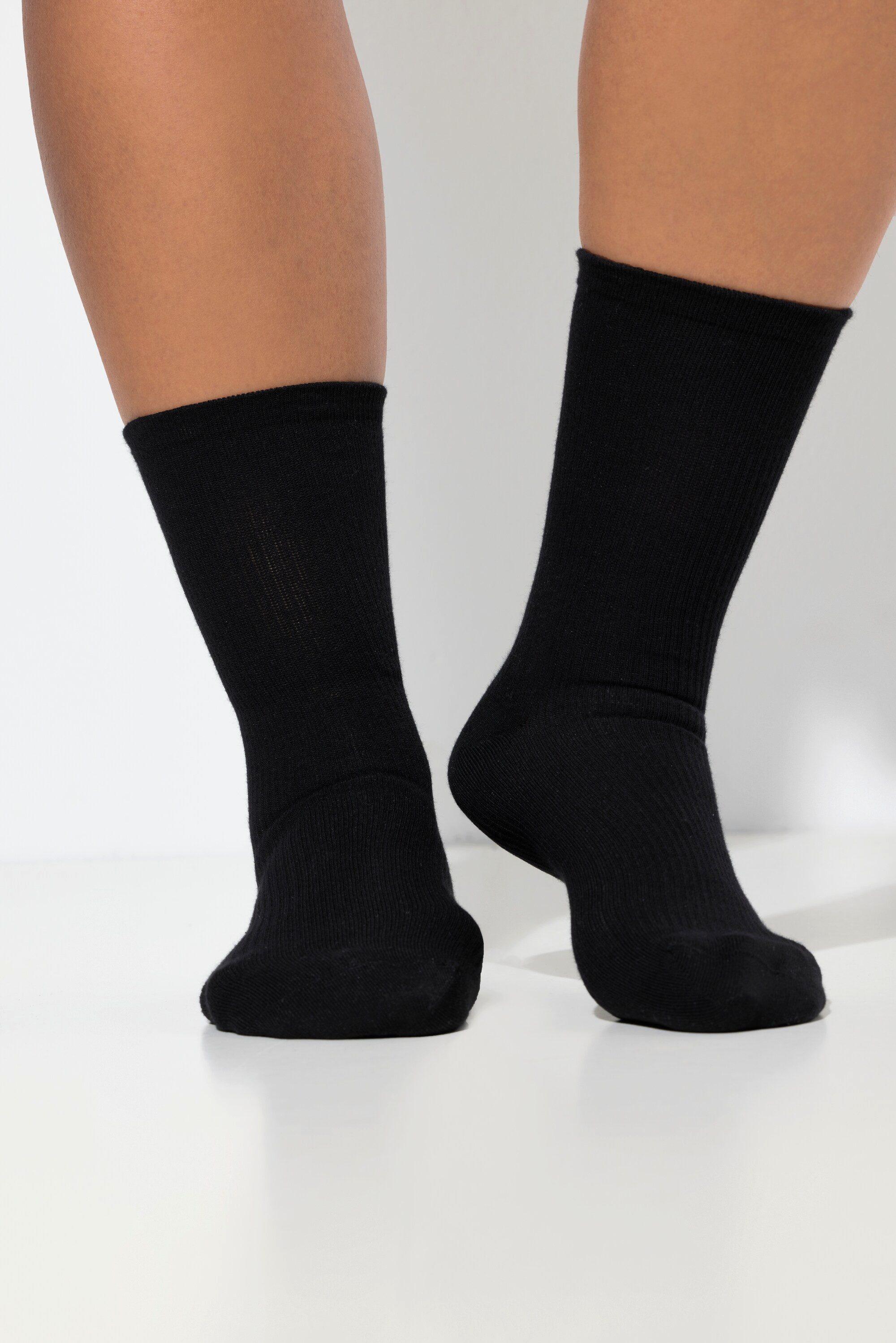 Ulla Popken Kuschelsocken Kompressions-Strümpfe starke Stützklasse