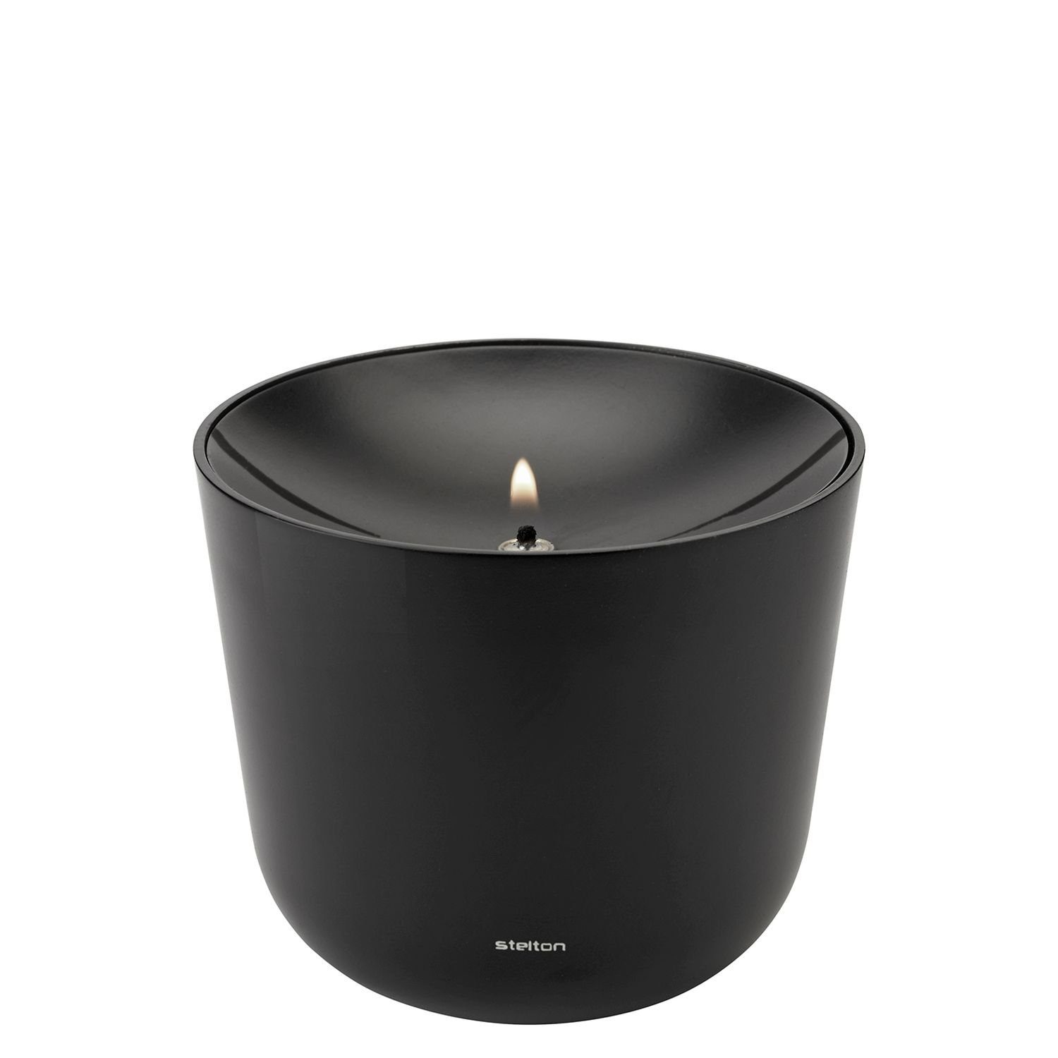 Stelton Windlicht Solis Schwarz