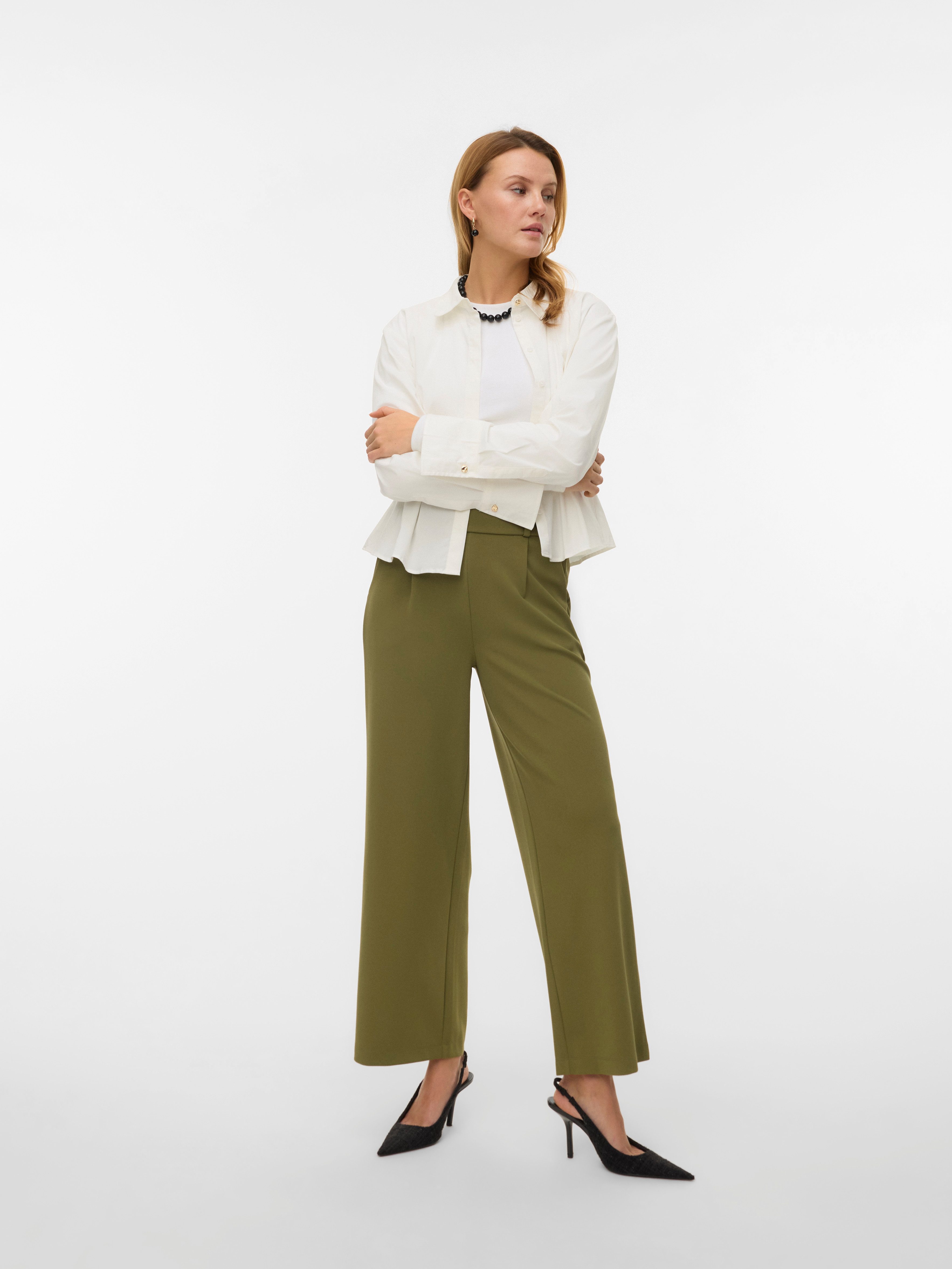 Vero Moda Anzughose VMSTAR PANTS JRS GA NOOS
