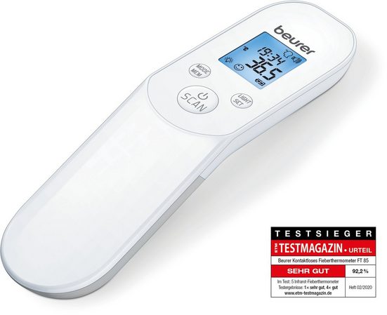BEURER Infrarot-Fieberthermometer »FT 85«, Kontaktloses Thermometer online kaufen | OTTO