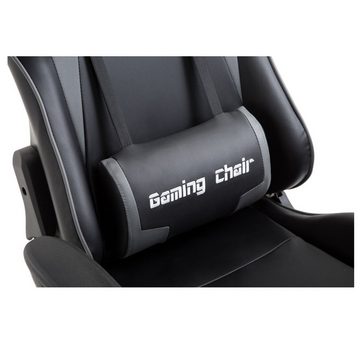 CARO-Möbel Gaming Chair GAMING, Bürostuhl GAMING Chefsessel Schreibtischstuhl Drehstuhl Racer
