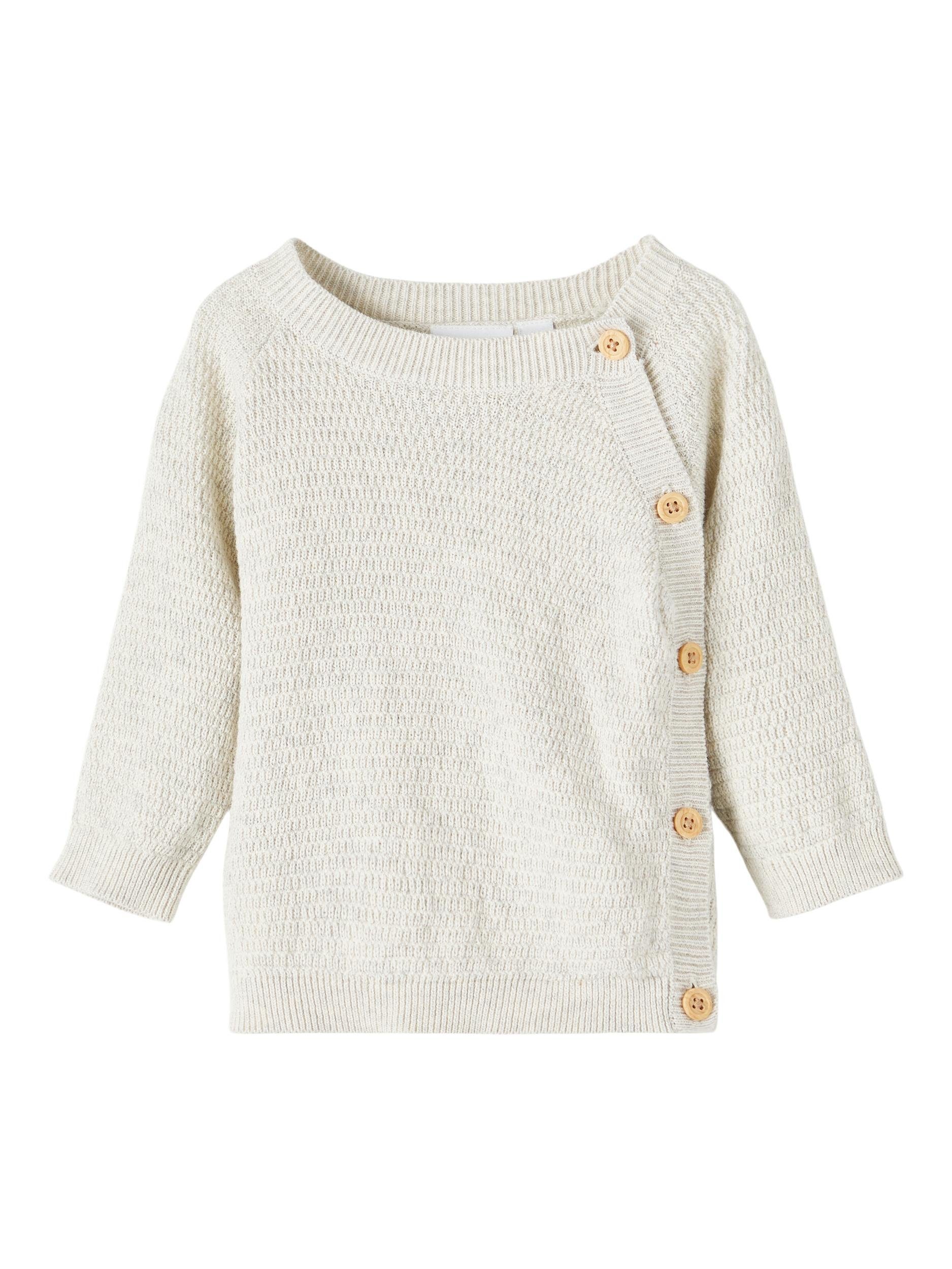 Die Preise fallen nach und nach! Name It Strickjacke NBNOTTER Peyote LS CARD Melange KNIT