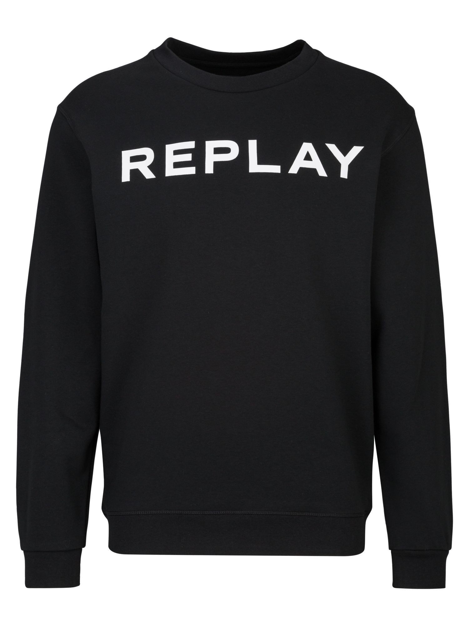 Replay Sweatshirt FRENCH TERRY COTTON-POLY günstig online kaufen