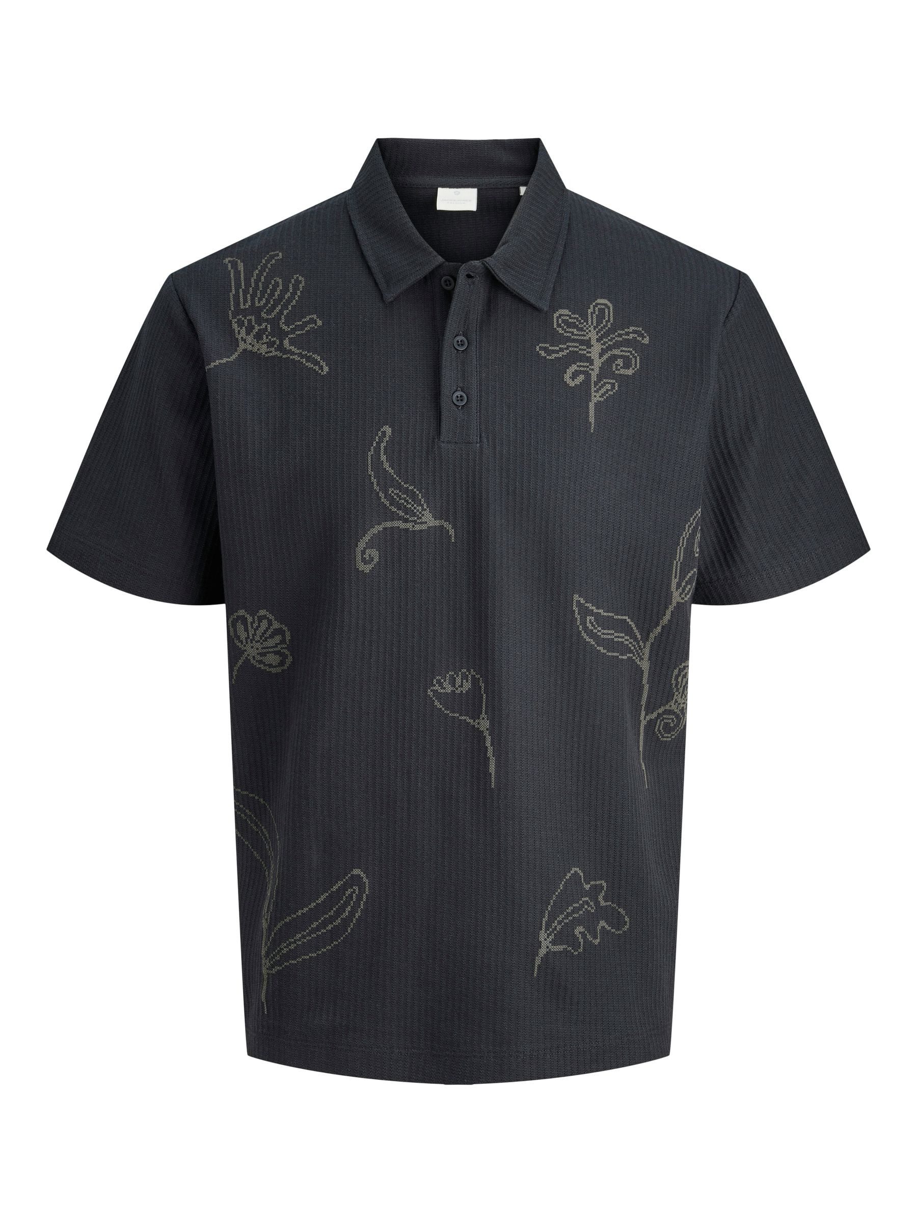 Jack & Jones Poloshirt Modisches Kurzarm-Design günstig online kaufen