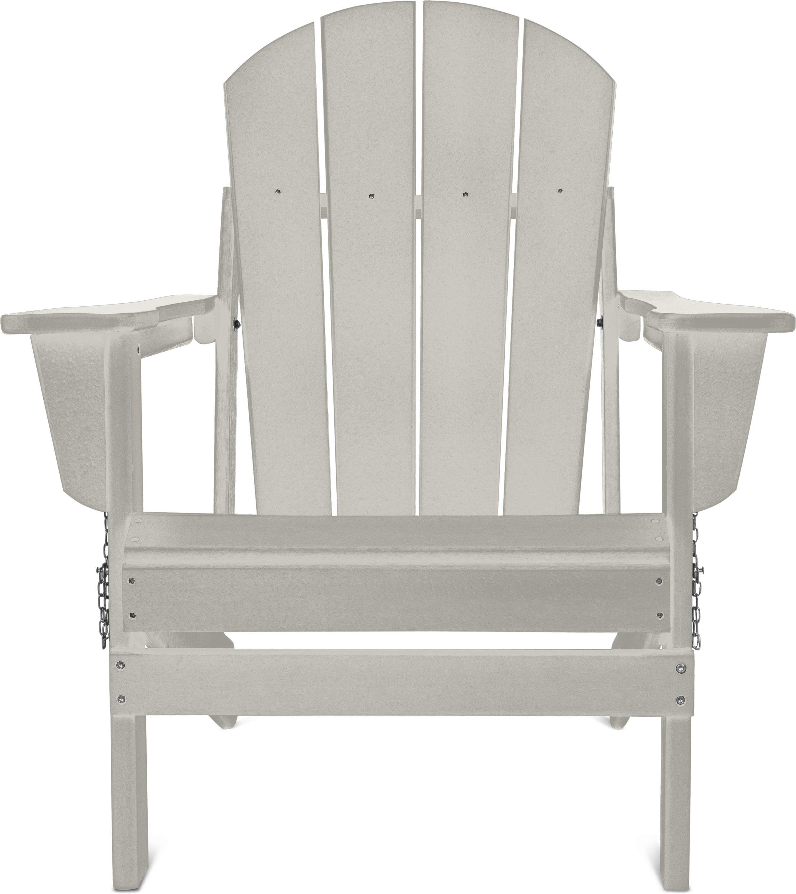 Aspero Gartenstuhl Gartenstuhl Adirondack mit Auflage, günstig online kaufen