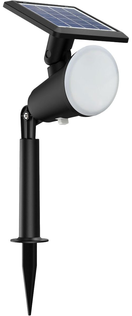 LED Gartenleuchte Outdoor Solar Jivix Spotleu Spiess Tageslichtsensor