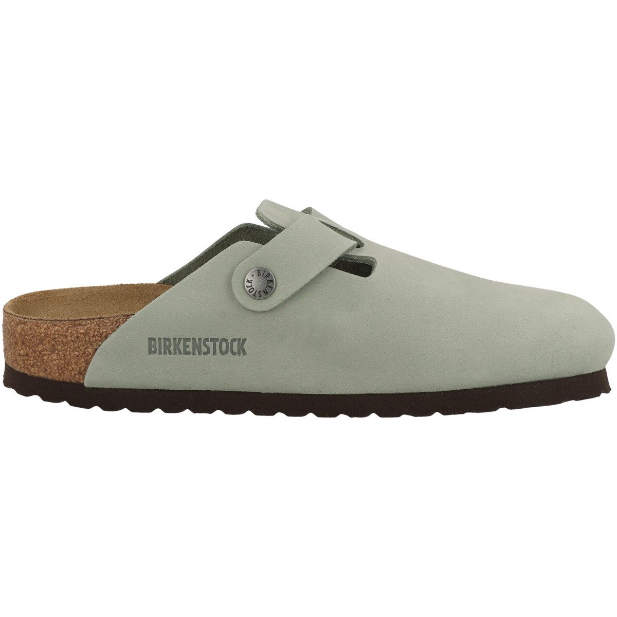 Birkenstock Boston Geöltes Nubukleder schmal Unisex Erwachsene Clog Sandalen, Hausschuhe, Pantoletten, Badeschuhe, Gartenschuhe