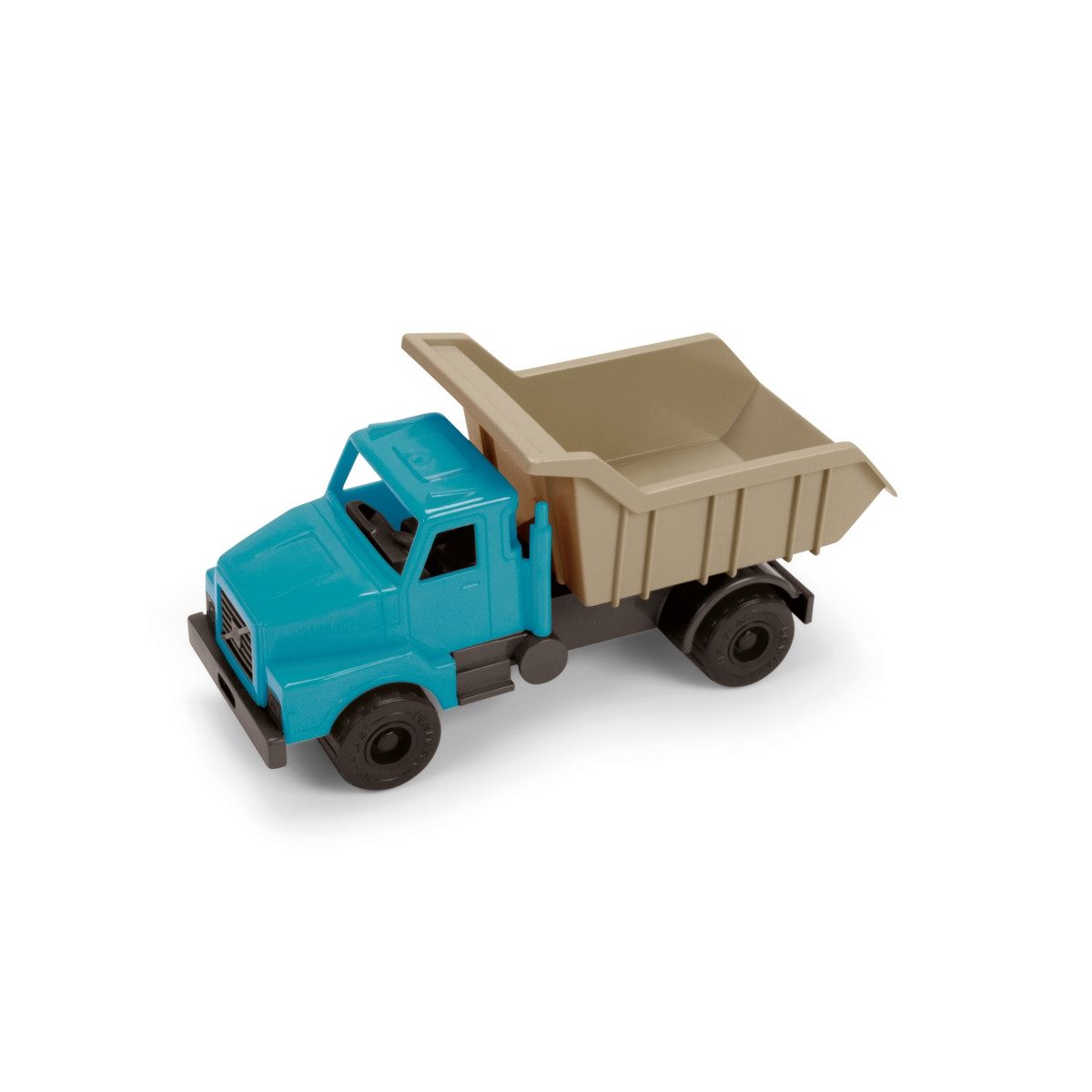 dantoy Spielzeug-Kipper Spielzeugauto LKW Kipper Blue Marine 15cm