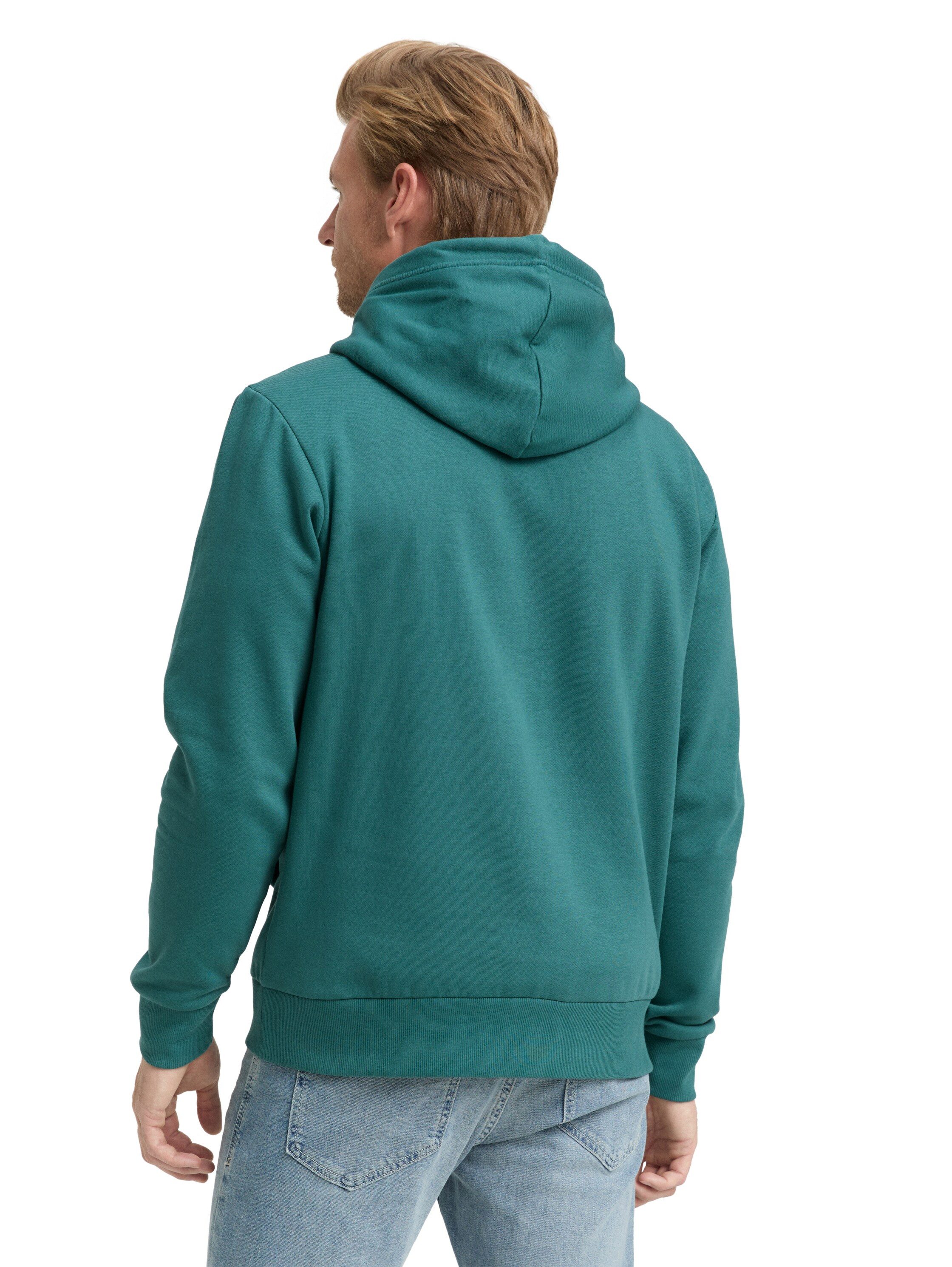 TOM TAILOR Kapuzensweatshirt mit Kapuze günstig online kaufen